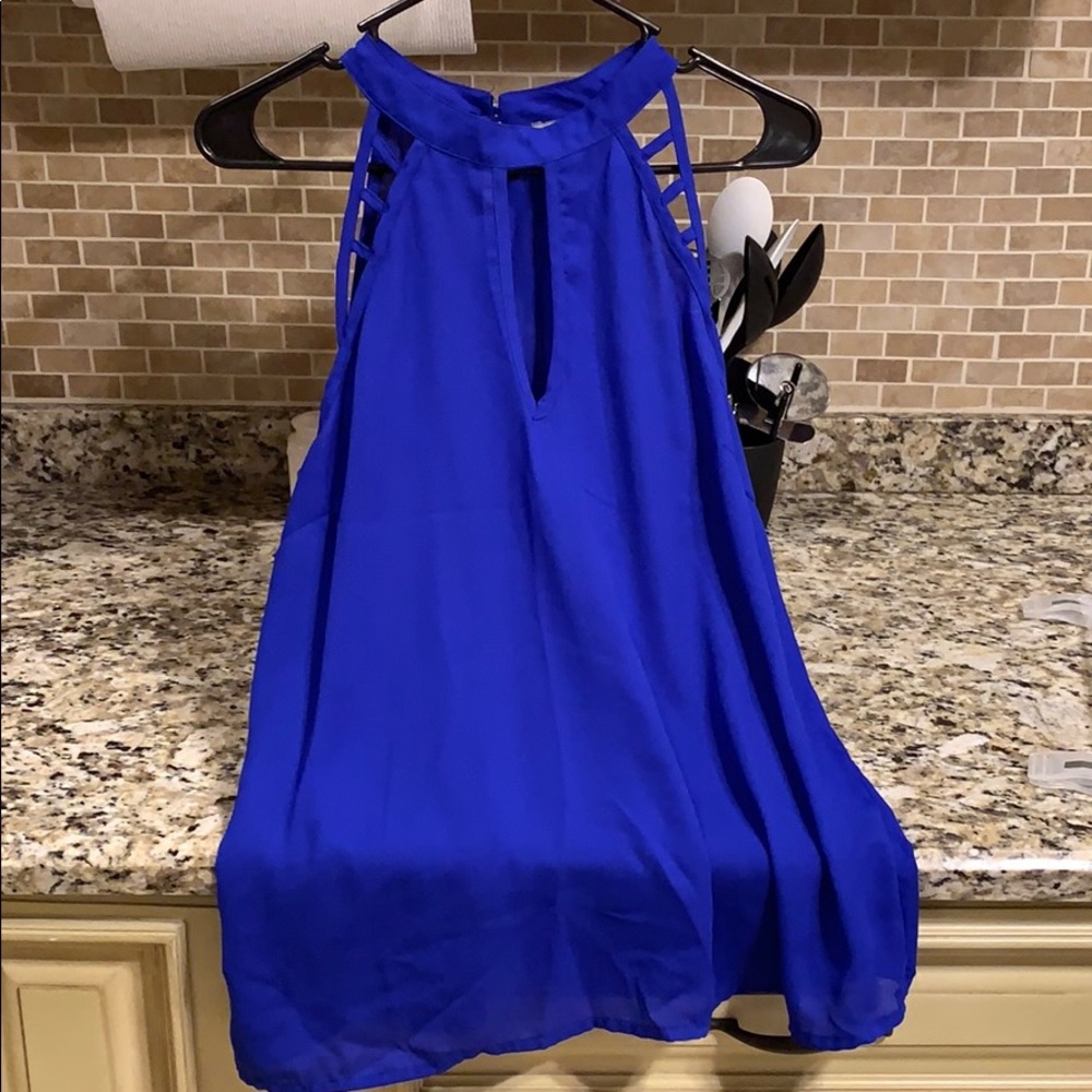 Charlotte Russe blue top